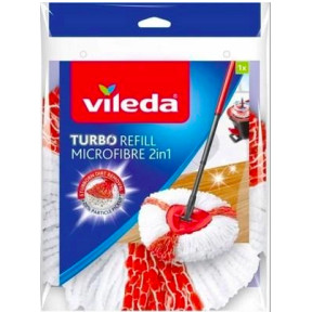 Насадка для швабры Vileda Turbo 2 в 1